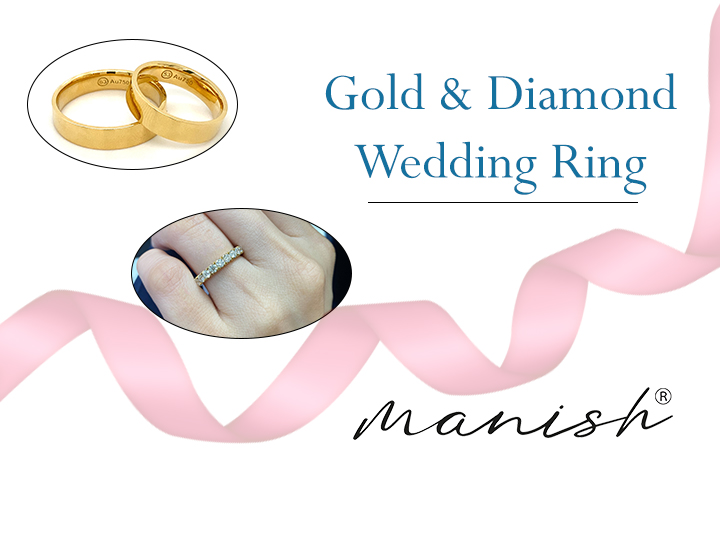Customizing Your Gold and Diamond Wedding Ring: Personalize Your Love Story!